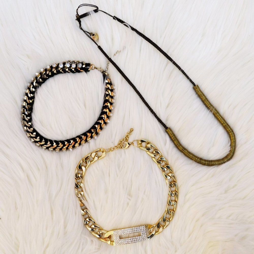3 Jewelry (Necklace) bundle